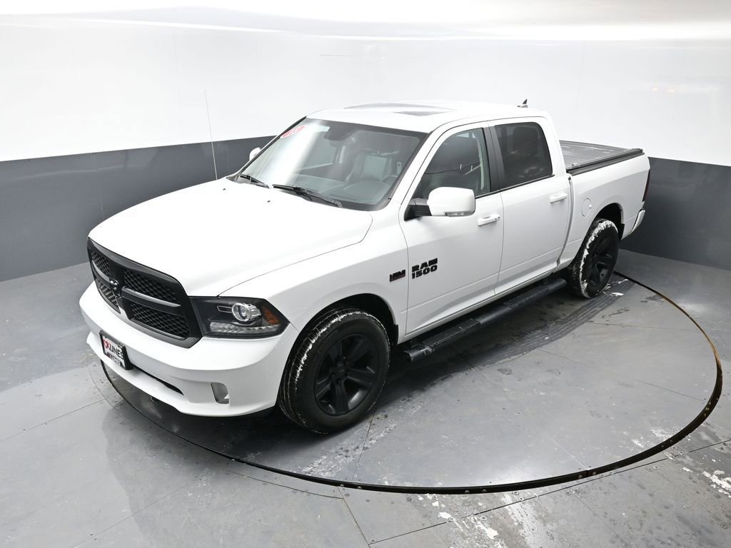 Used 2018 RAM 1500 Sport w/ Sport Premium Group image 44