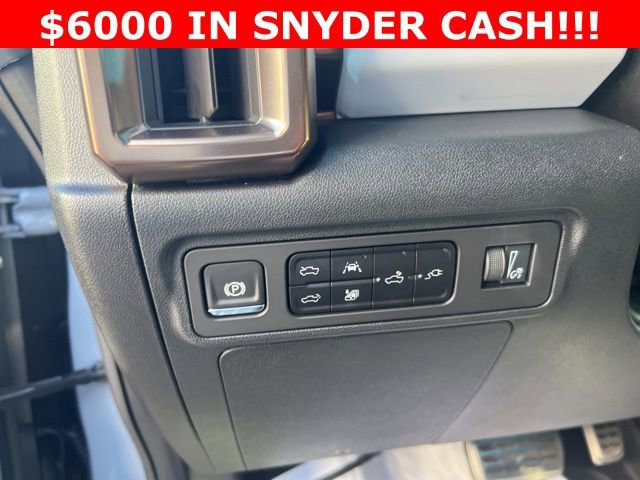 New 2025 GMC Hummer EV 3X w/ LPO, Sport Package image 29