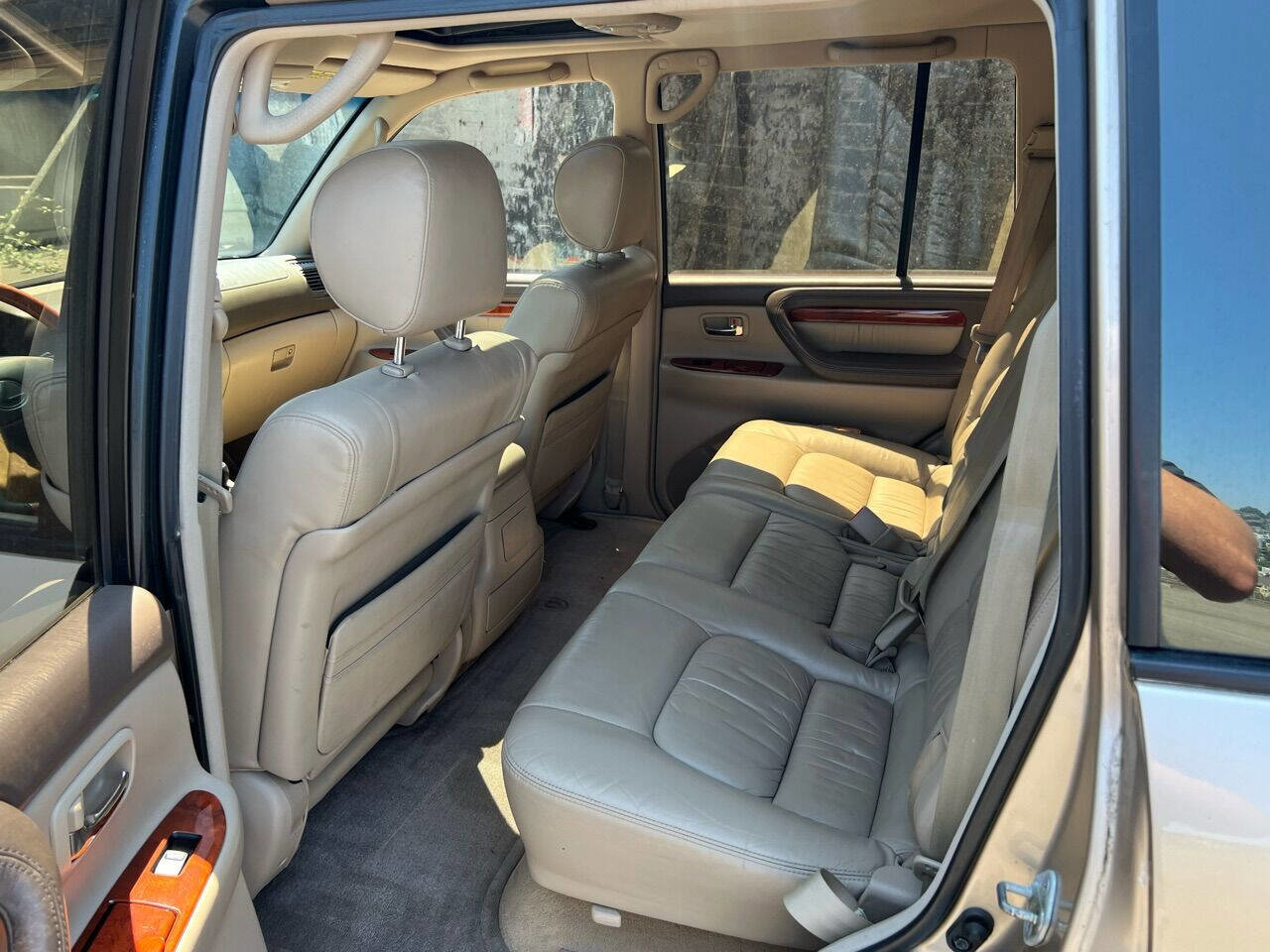 Used 2000 Lexus LX 470 4WD image 34