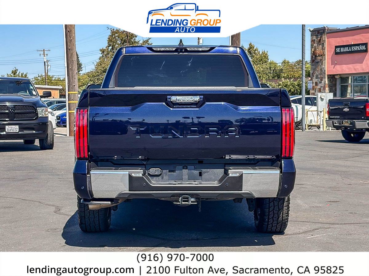 Used 2022 Toyota Tundra 1794 Edition RWD image 3