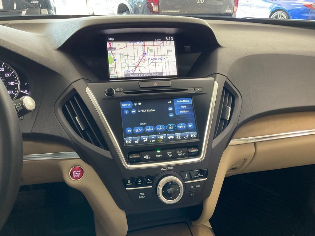 Used 2020 Acura MDX SH-AWD w/ Advance Package image 16