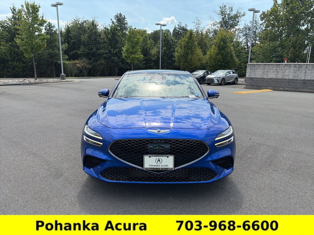 Used 2023 Genesis G70 3.3T w/ Sport Prestige Package AWD/4WD image 2