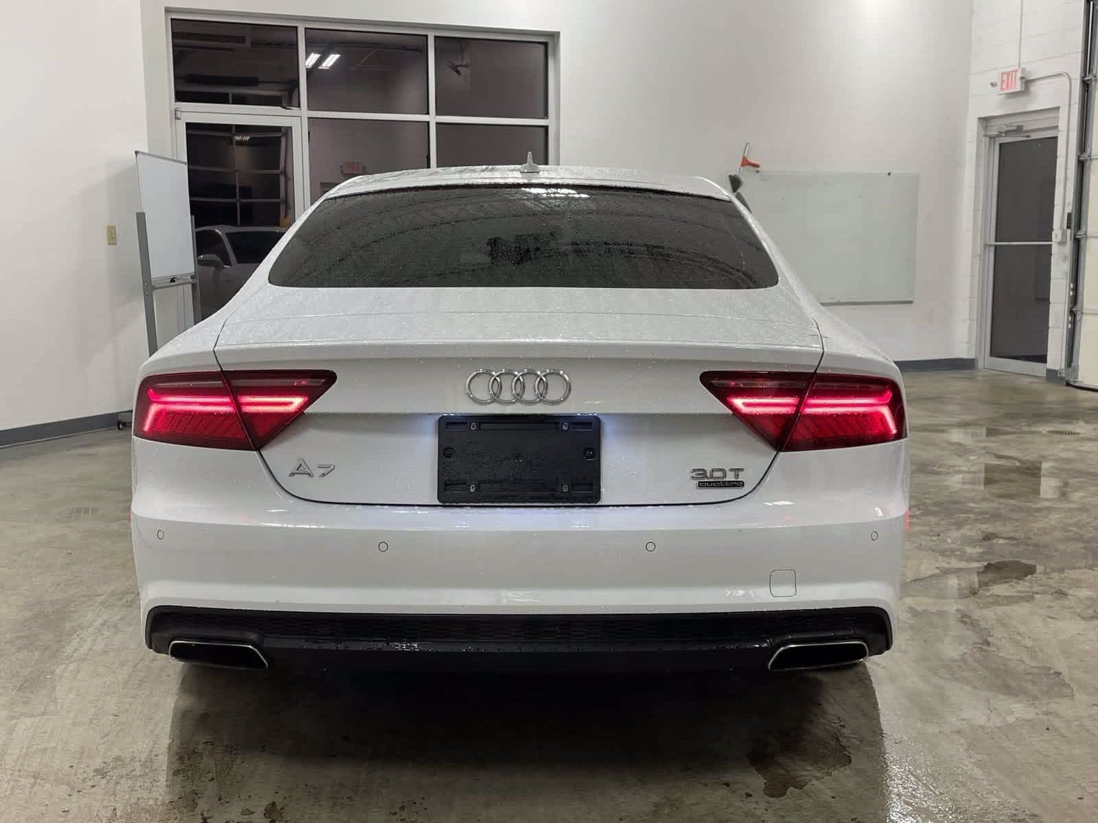 Used 2018 Audi A7 3.0T Premium Plus w/ S Line Sport Package AWD/4WD image 7