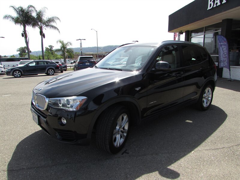 Used 2016 BMW X3 xDrive35i AWD/4WD image 2