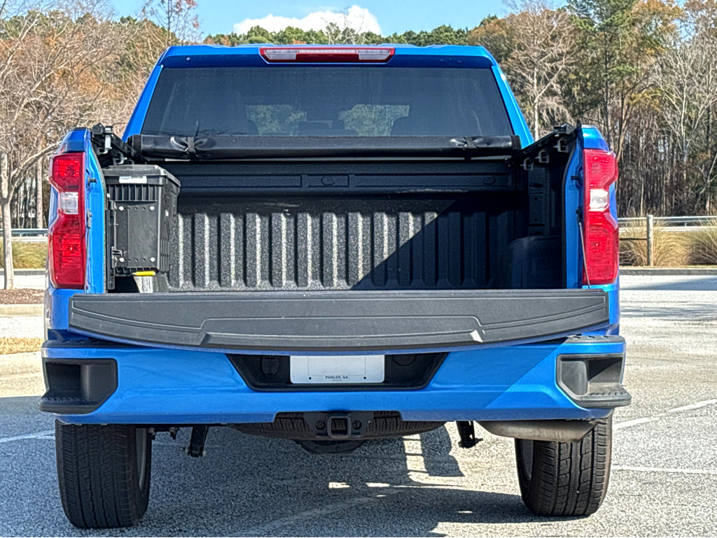 Used 2026 Chevrolet Silverado 1500 Custom image 22