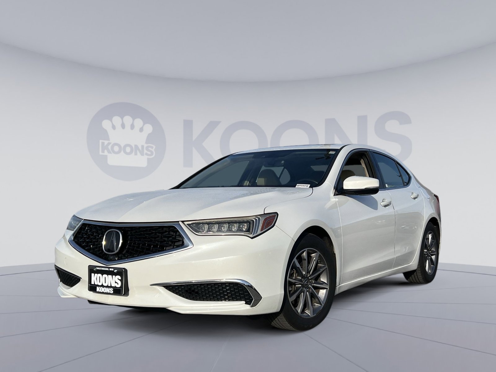 Used 2020 Acura TLX image 1
