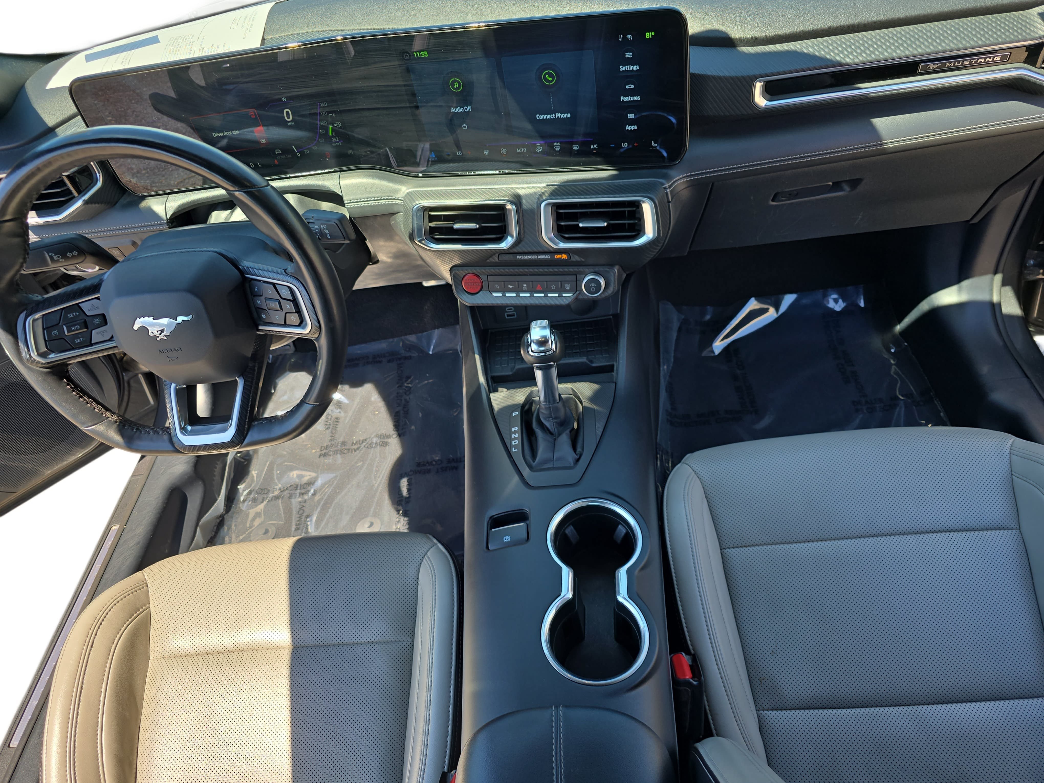 Used 2024 Ford Mustang Premium RWD image 9