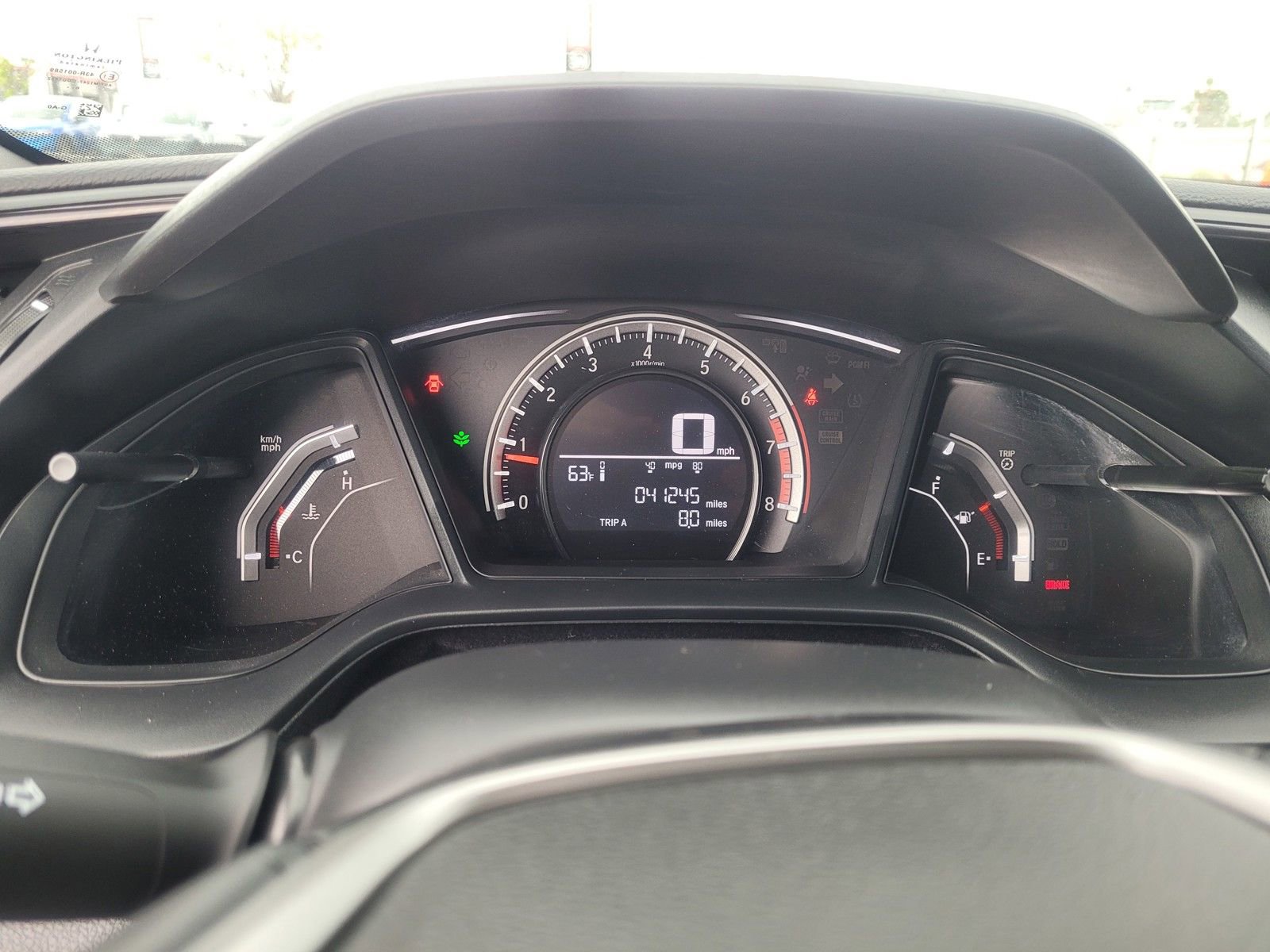 Used 2017 Honda Civic Sport image 18