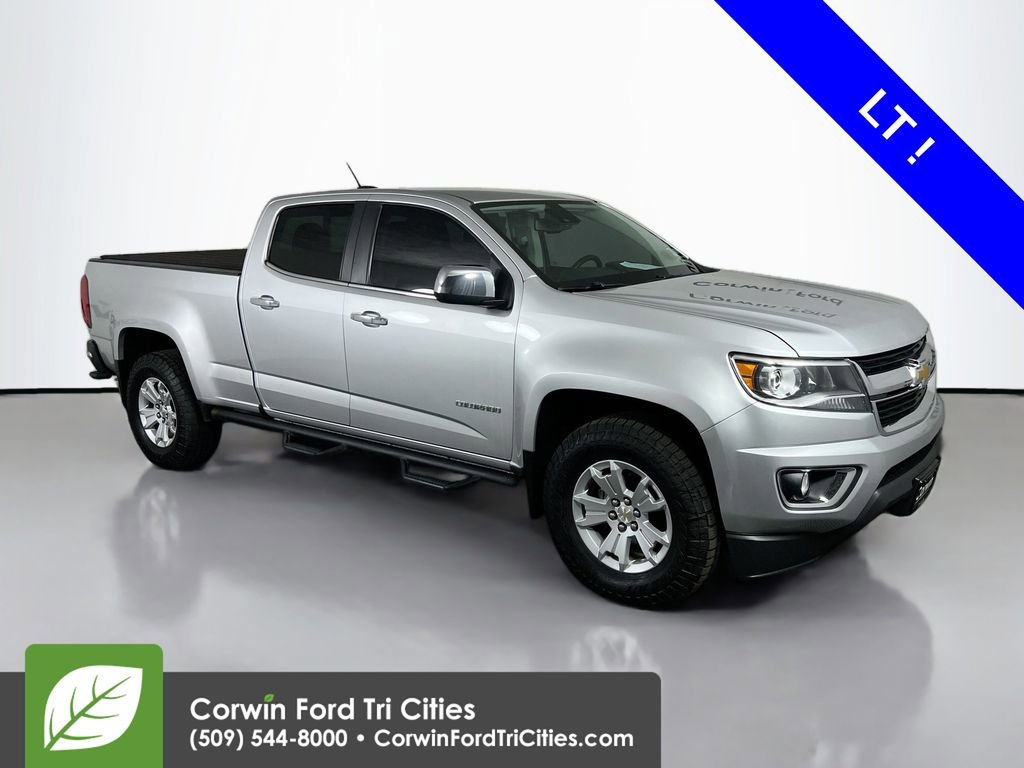 Used 2016 Chevrolet Colorado LT w/ Luxury Package, Chrome