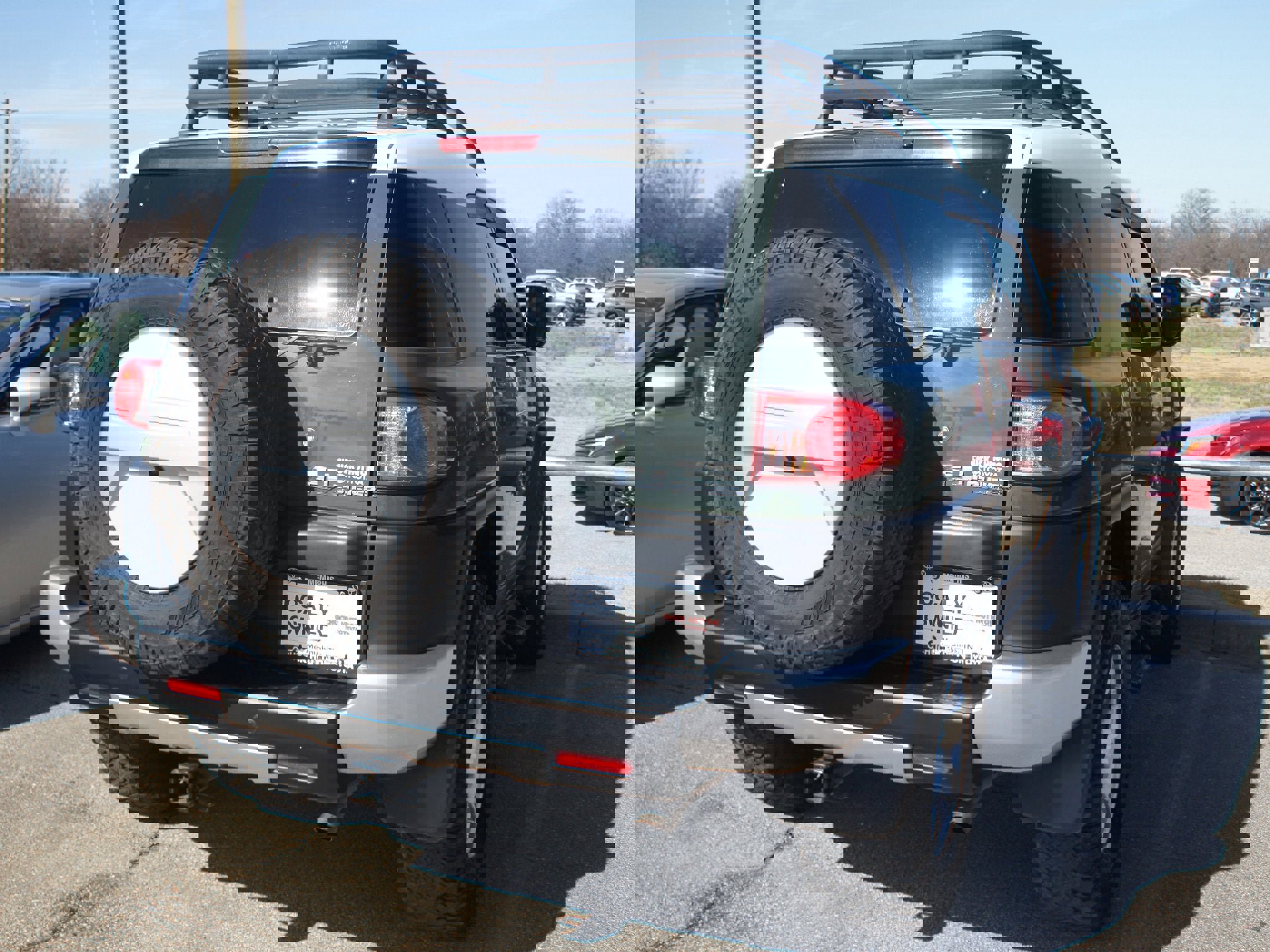 Used 2010 Toyota FJ Cruiser 4WD image 4