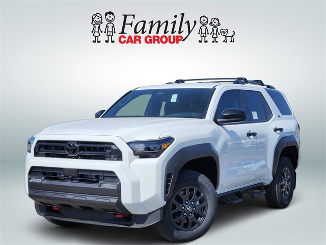 New 2026 Toyota 4Runner SR5