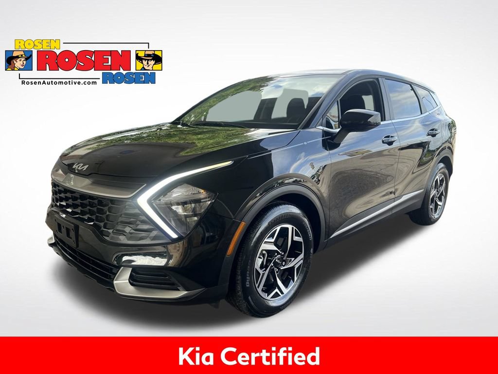 Certified 2023 Kia Sportage LX FWD image 1