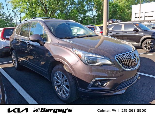 Used 2017 Buick Envision Essence AWD/4WD image 3