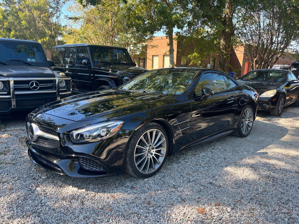 Used 2018 Mercedes-Benz SL 550