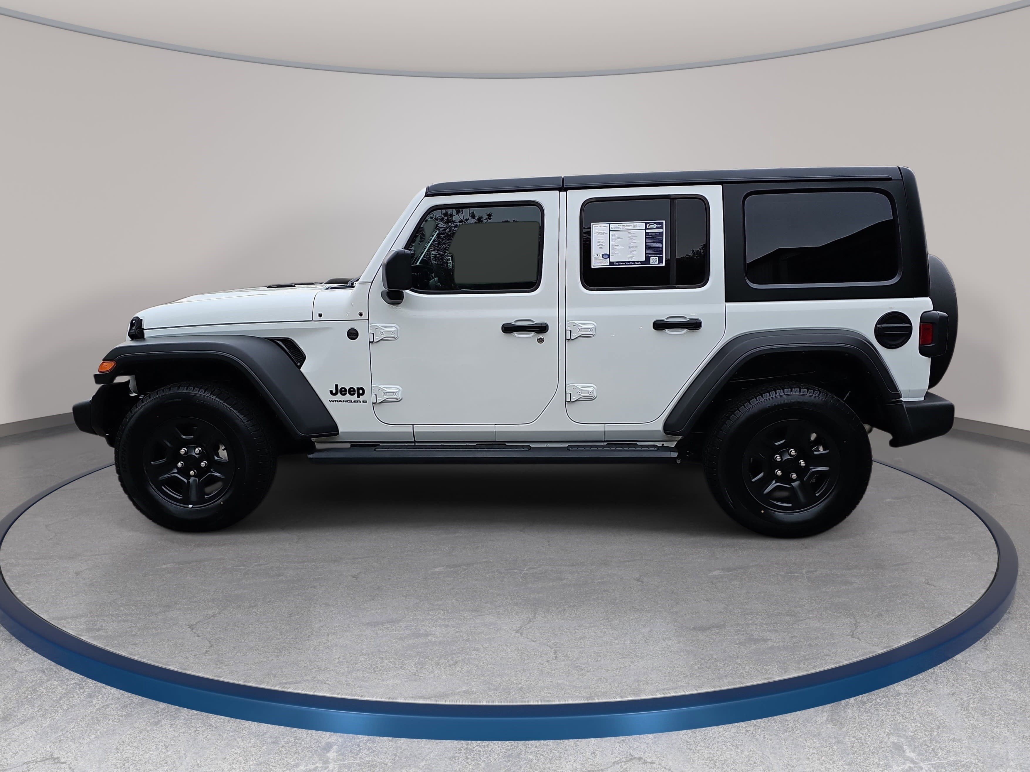 Used 2023 Jeep Wrangler Unlimited Sport AWD/4WD image 8