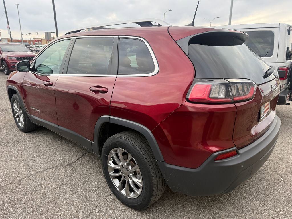 Used 2020 Jeep Cherokee Latitude Plus w/ Cold Weather Group image 4