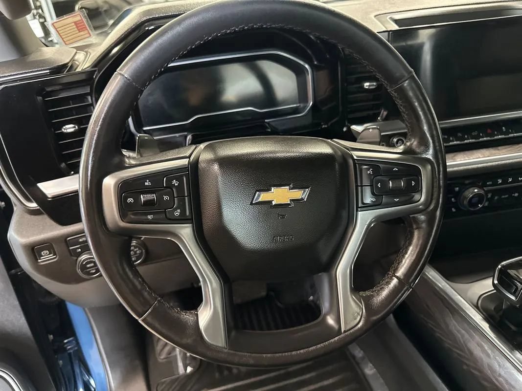Used 2022 Chevrolet Silverado 1500 LTZ w/ Max Trailering Package AWD/4WD image 61