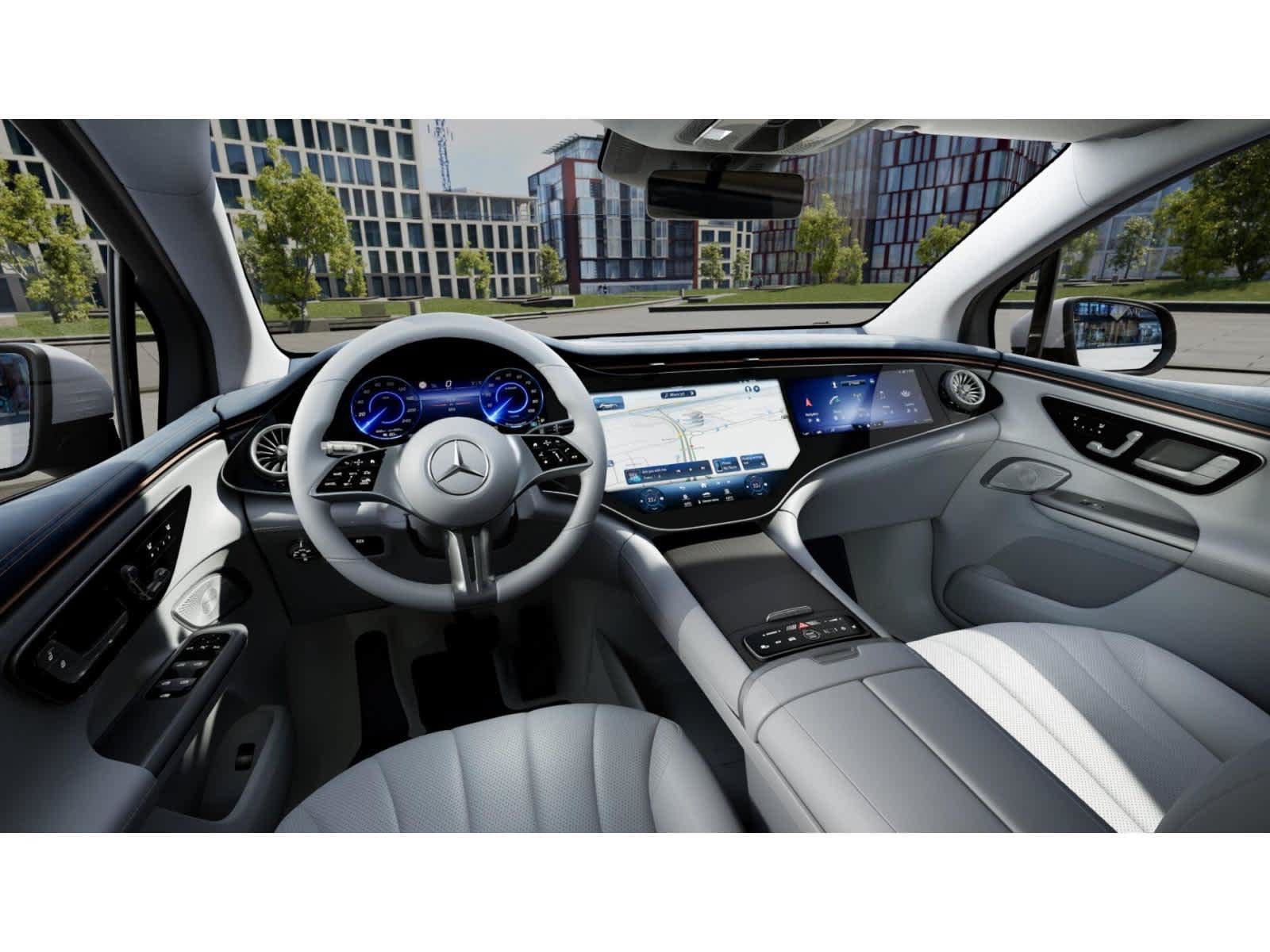 New 2027 Mercedes-Benz EQE 320+ SUV image 2