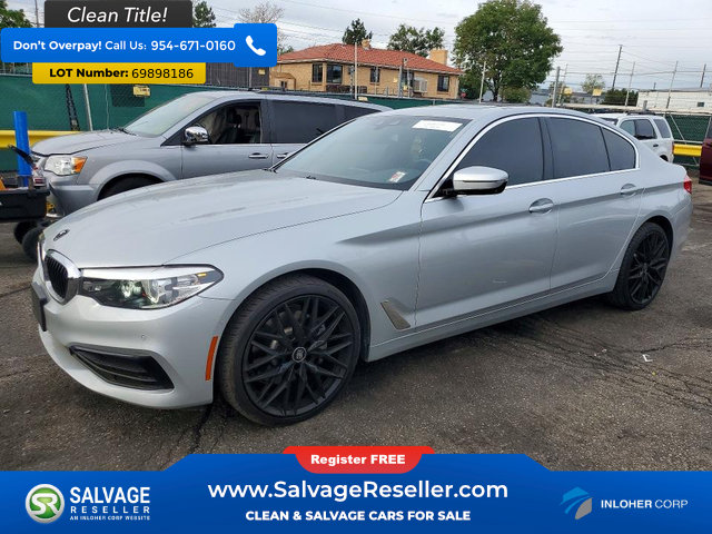 Used 2020 BMW 530i xDrive w/ Convenience Package AWD/4WD image 1