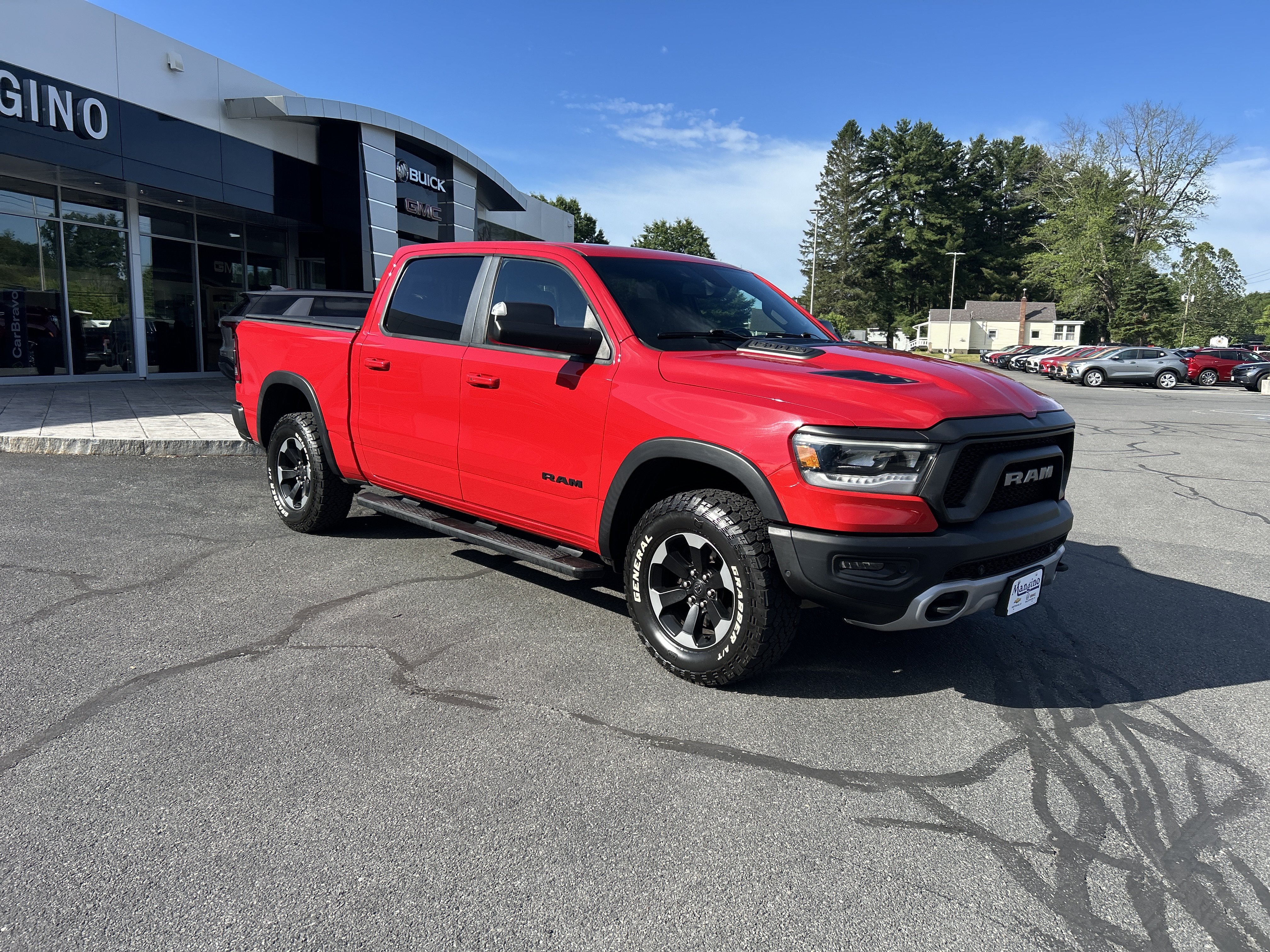 Used 2019 RAM 1500 Rebel w/ Rebel Level 2 Equipment Group AWD/4WD image 17