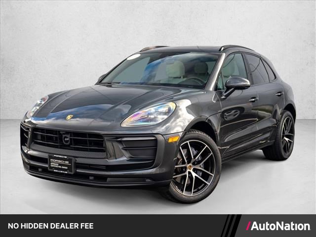 Certified 2025 Porsche Macan