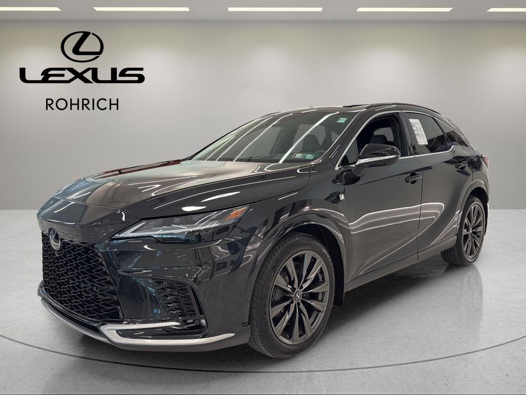 Used 2023 Lexus RX 350 F Sport w/ Cold Area Package AWD/4WD image 1