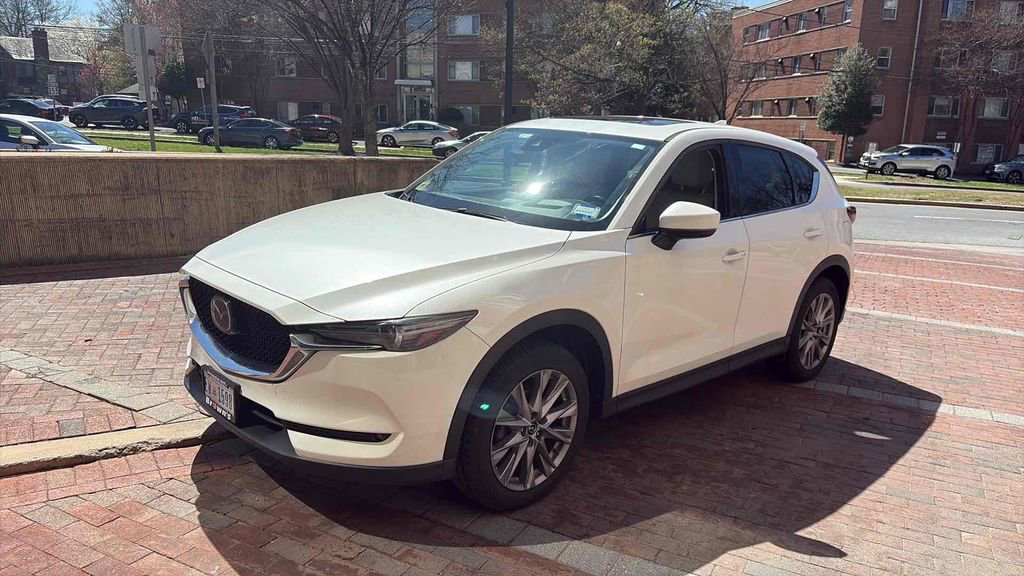 Used 2020 MAZDA CX-5 Grand Touring w/ GT Premium Package image 3