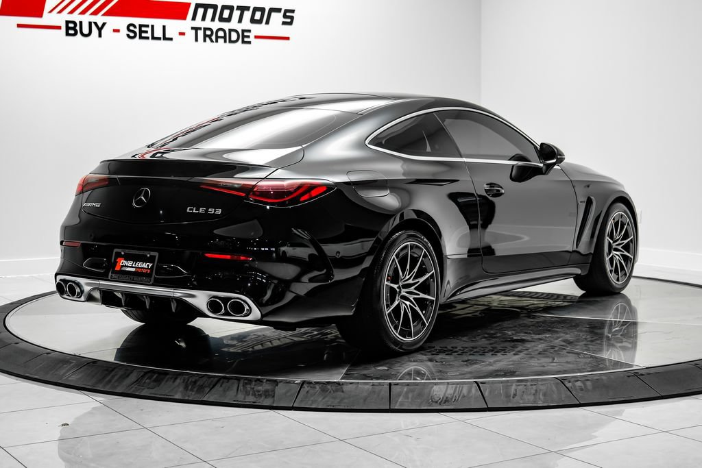 Used 2025 Mercedes-Benz CLE 53 AMG 4MATIC Coupe image 12