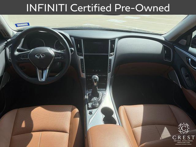 Certified 2023 INFINITI Q50 Luxe w/ Cargo Package AWD/4WD image 10