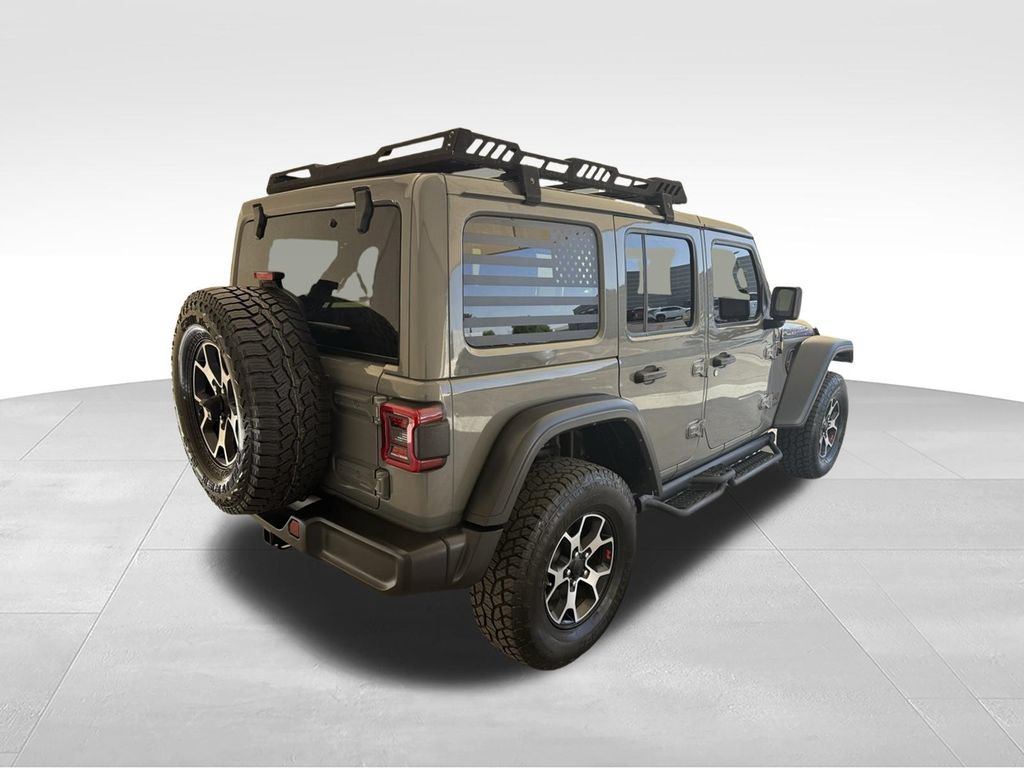Used 2021 Jeep Wrangler Unlimited Rubicon AWD/4WD image 7