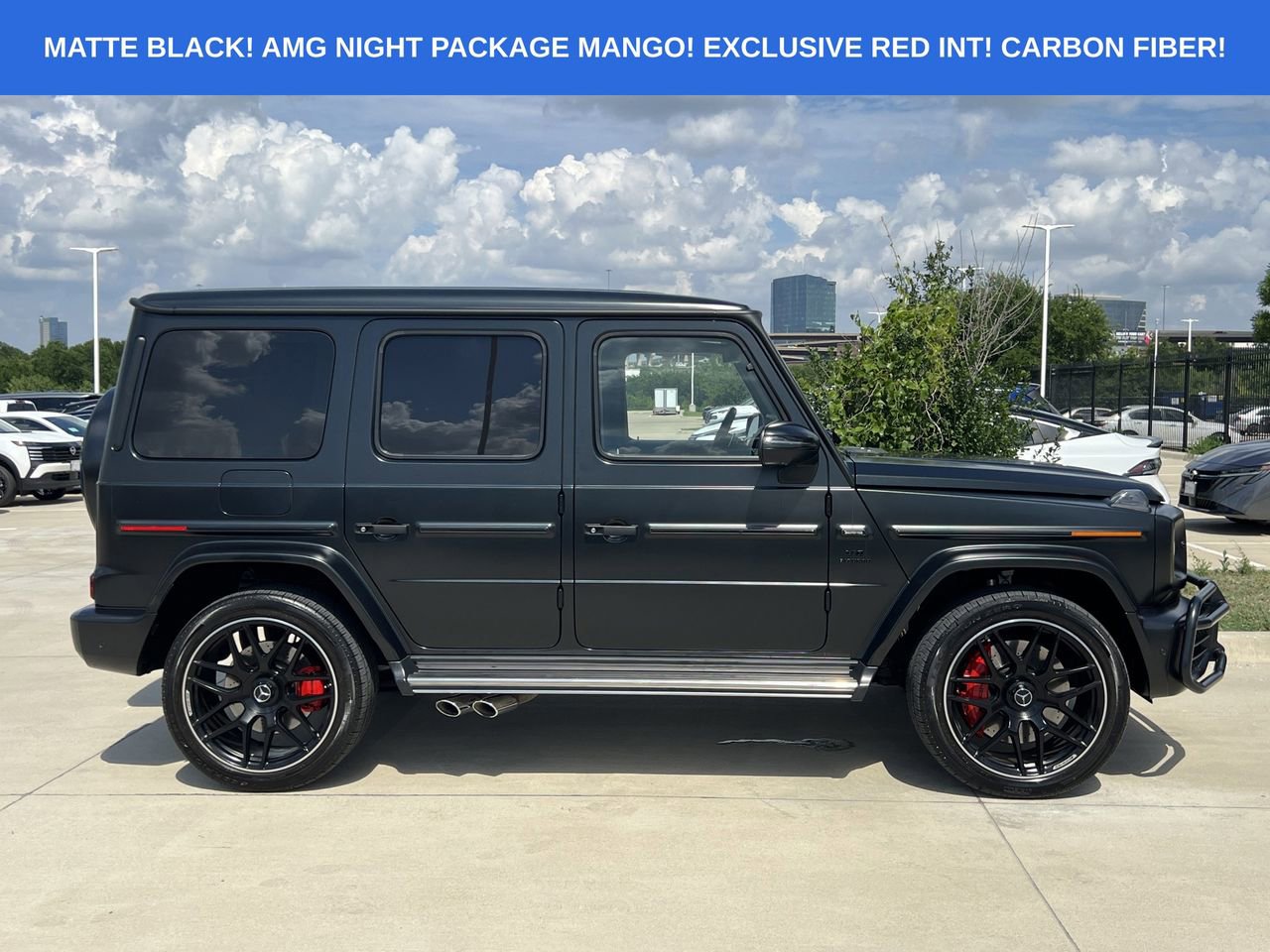 Used 2022 Mercedes-Benz G 63 AMG 4MATIC image 3