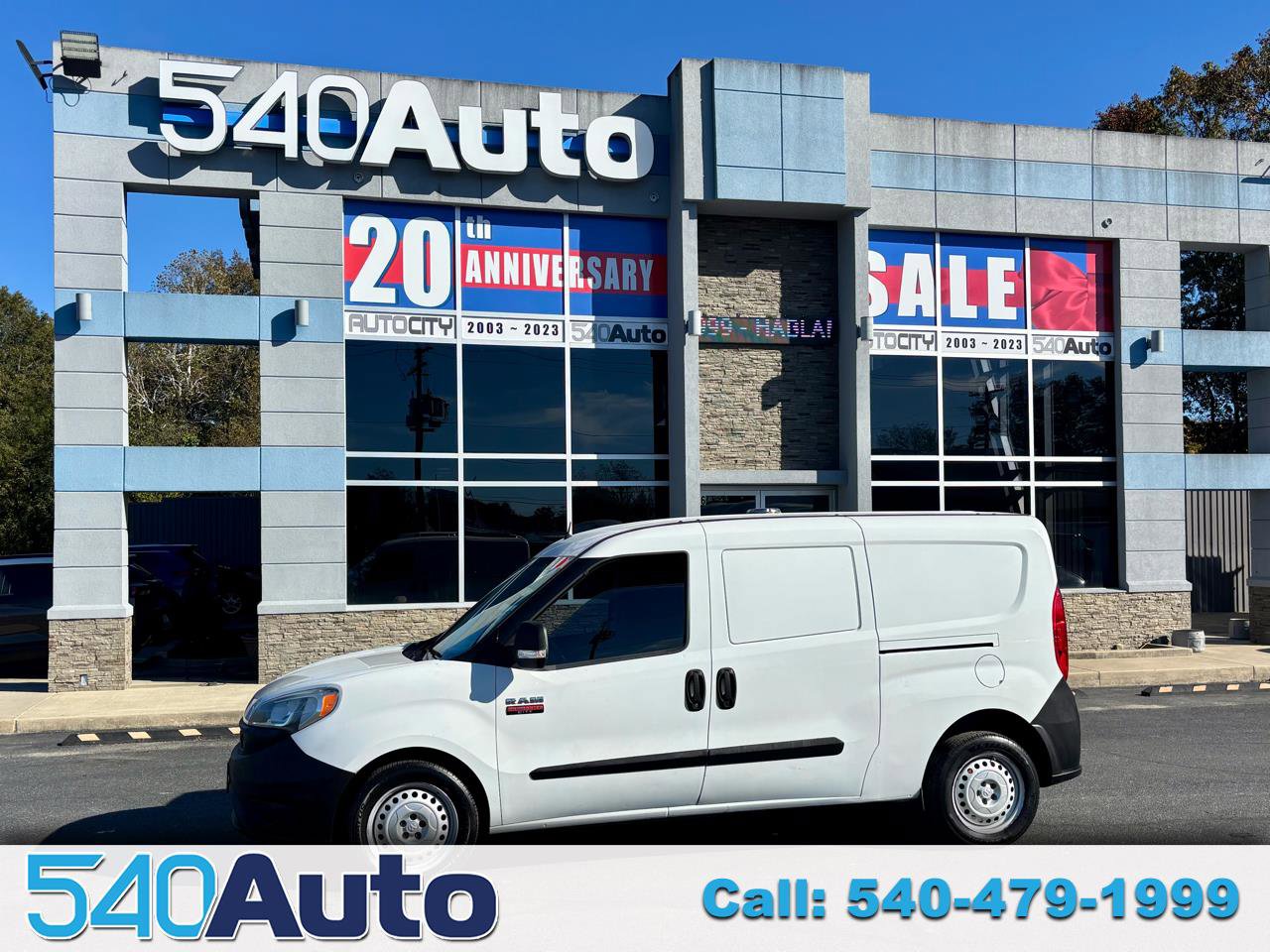Used 2019 RAM ProMaster City Tradesman image 1