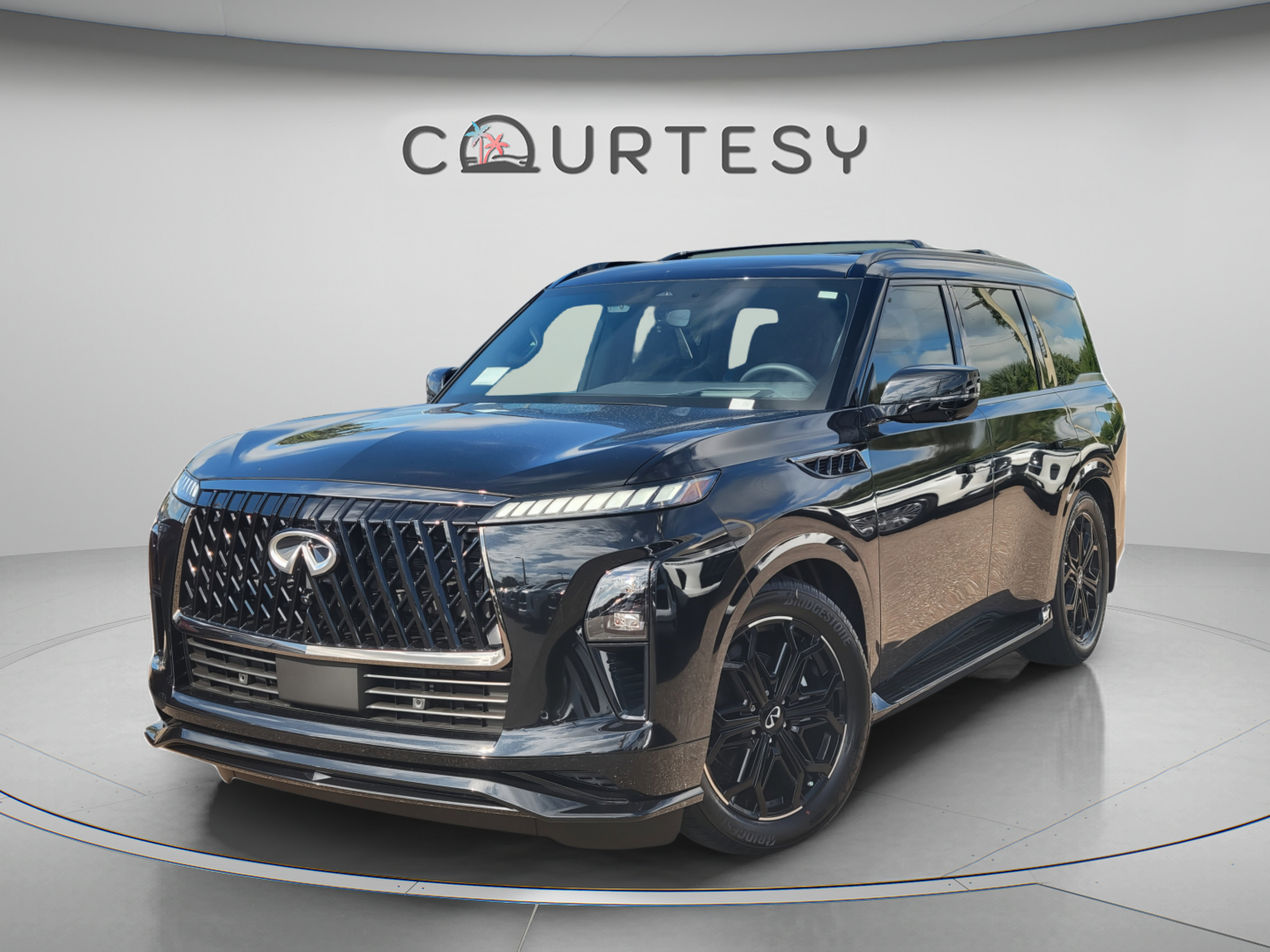 Certified 2026 INFINITI QX80 4WD w/ Sport Exterior Package