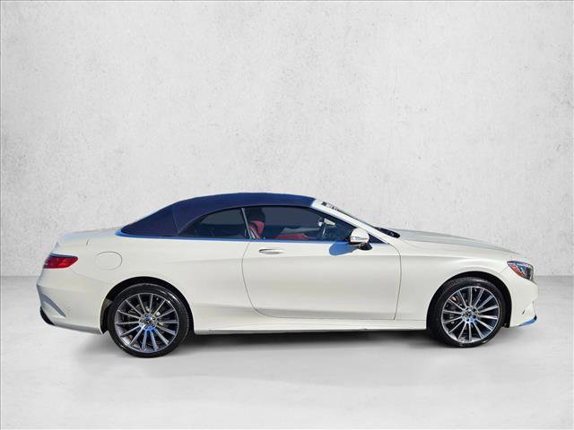 Used 2017 Mercedes-Benz S 550 Cabriolet video 4