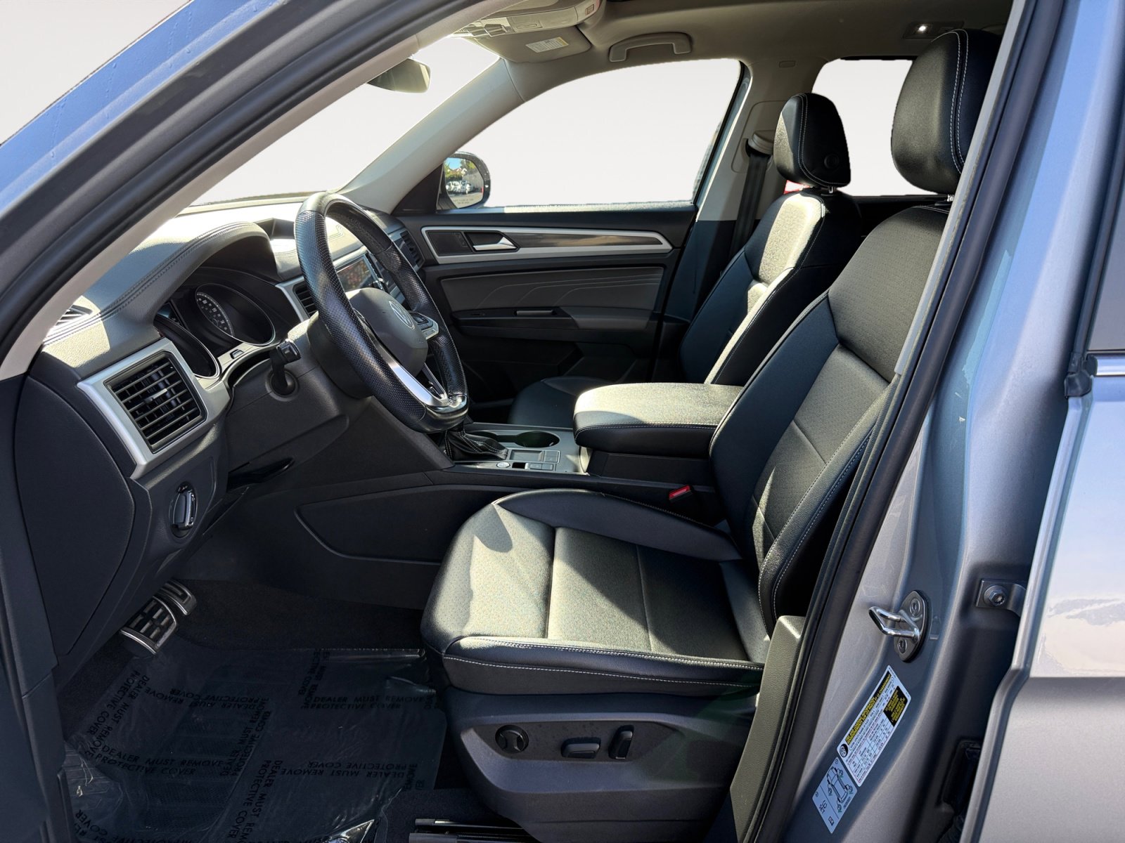 Used 2021 Volkswagen Atlas SE w/ Panoramic Sunroof Package image 10