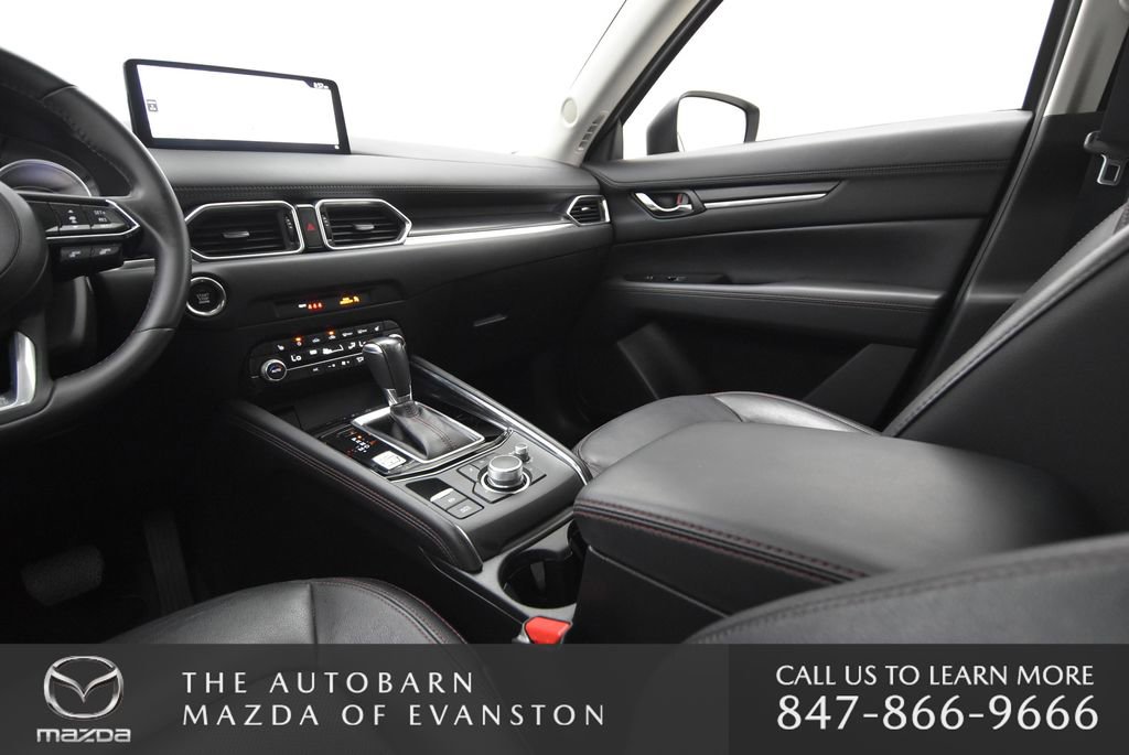 Certified 2023 MAZDA CX-5 Carbon Edition image 24