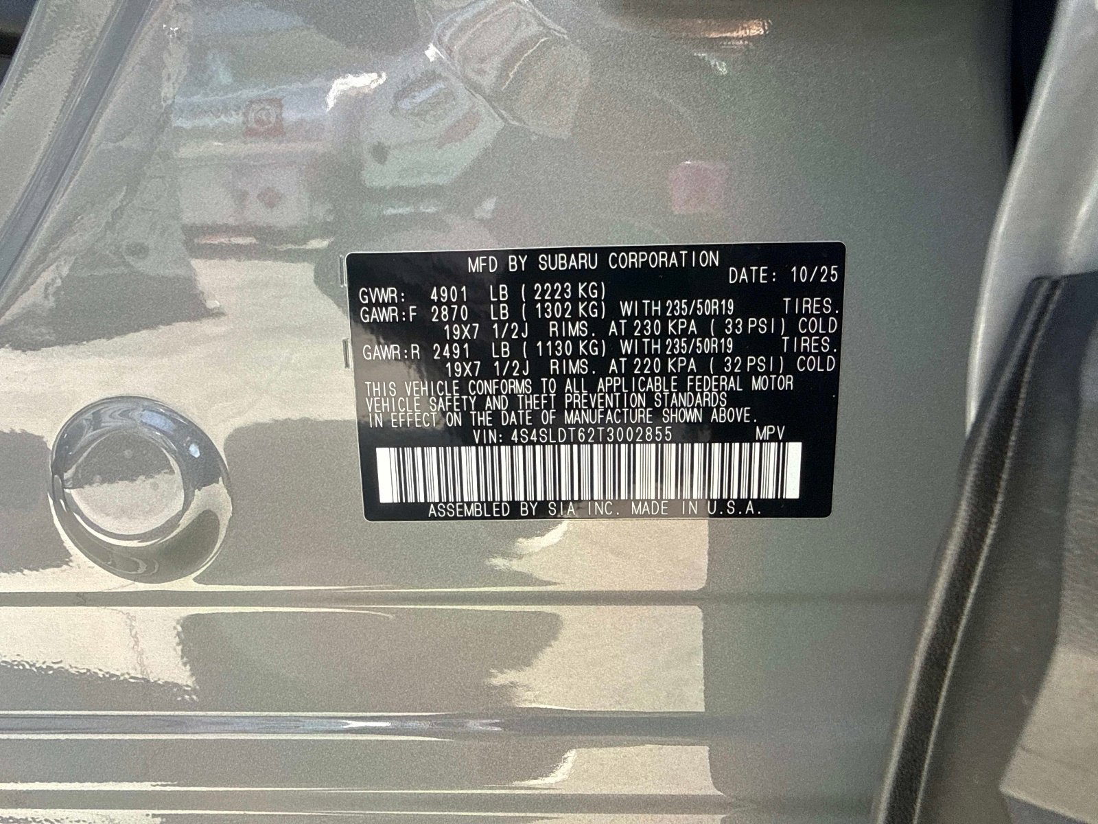 Certified 2026 Subaru Forester Touring image 36