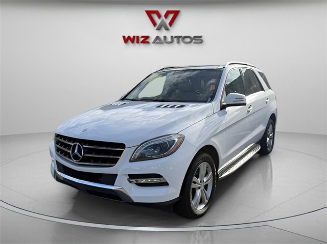 Used 2015 Mercedes-Benz ML 350 4MATIC w/ Premium 1 Package