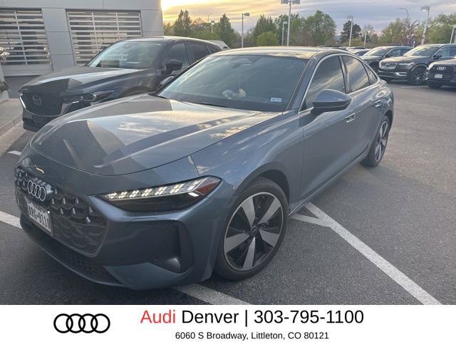 Used 2025 Audi A5 2.0T Premium Plus w/ Premium Plus image 1