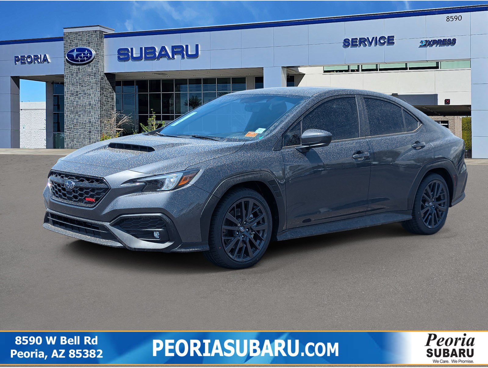 New 2026 Subaru WRX Premium