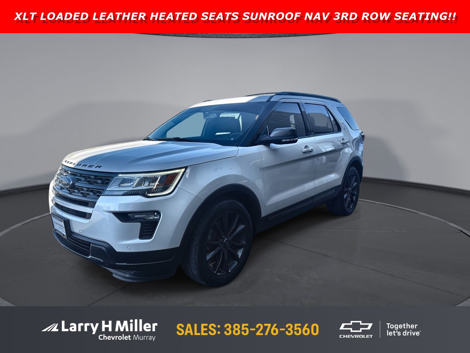 Used 2018 Ford Explorer XLT w/ Equipment Group 202A image 1
