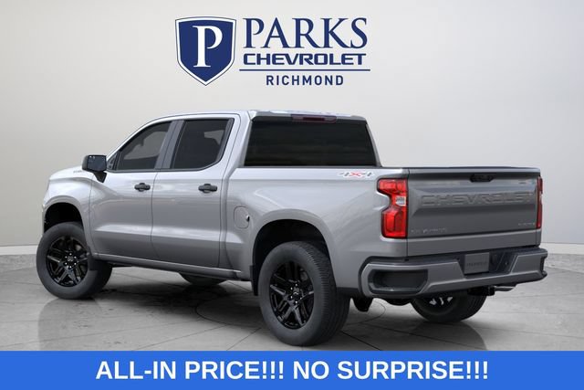 New 2026 Chevrolet Silverado 1500 Custom AWD/4WD image 6