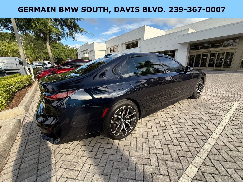 Certified 2025 BMW 760i xDrive w/ Executive Package image 8
