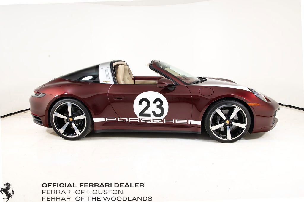 Used 2021 Porsche 911 Targa 4S image 3