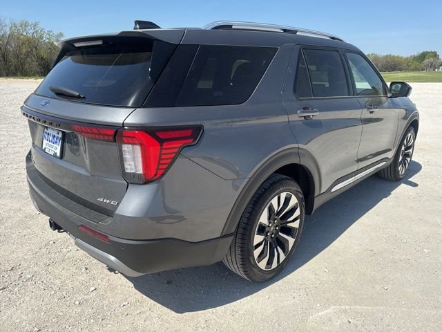 Used 2025 Ford Explorer Platinum w/ LUX Leather Package AWD/4WD image 7