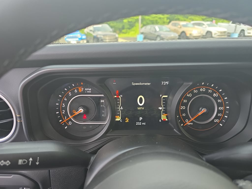 New 2026 Jeep Gladiator Sport AWD/4WD image 16