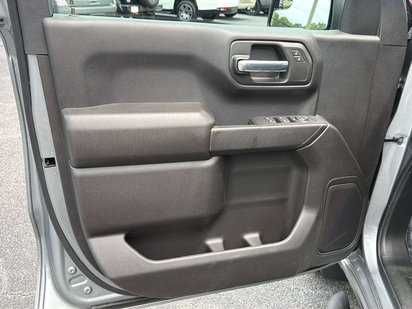 New 2026 Chevrolet Silverado 1500 Custom w/ Turbomax Blackout Package RWD image 16