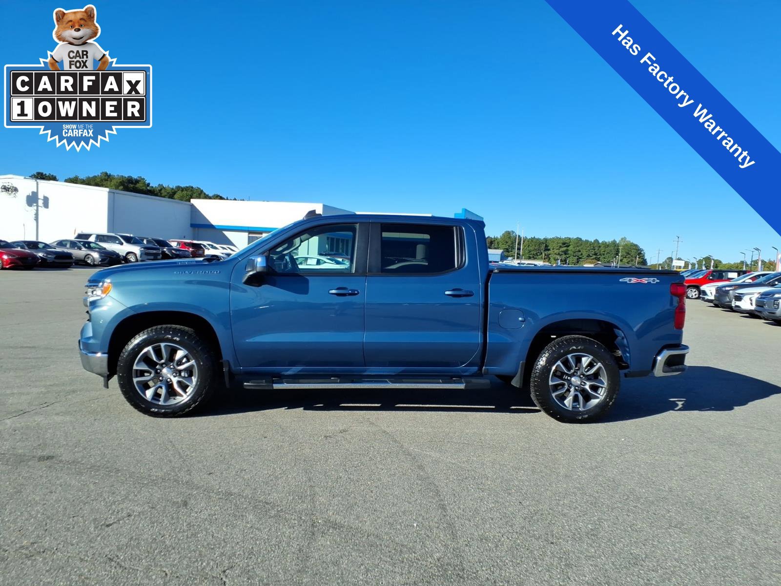 Used 2024 Chevrolet Silverado 1500 LT AWD/4WD image 2