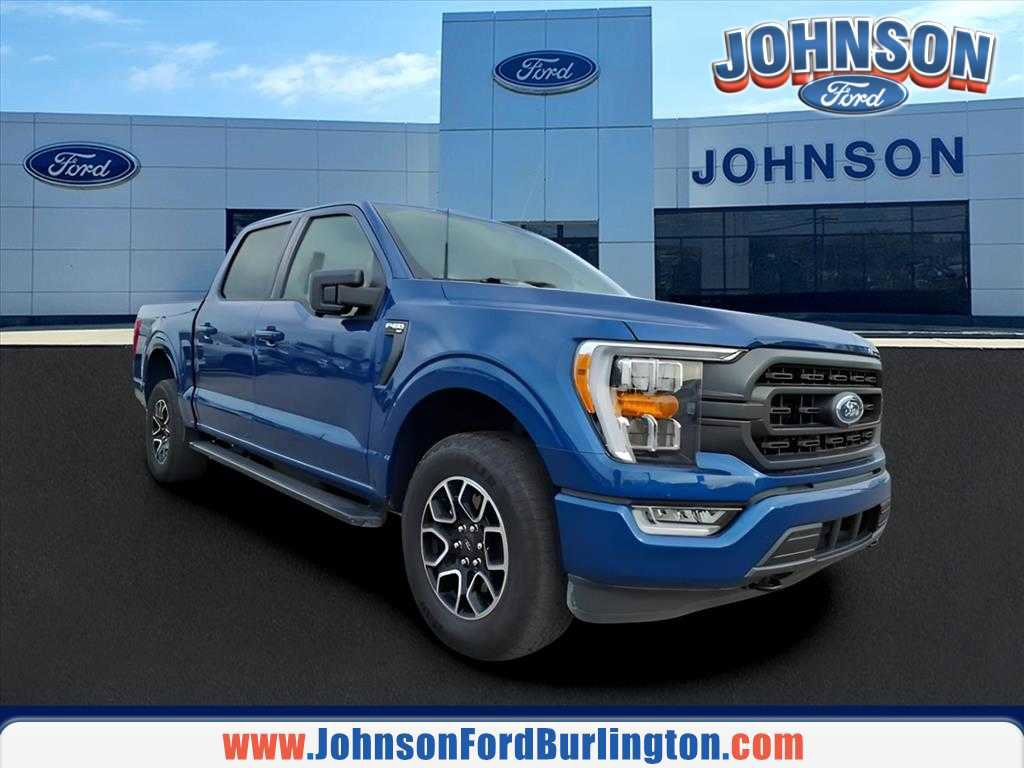 Certified 2022 Ford F150 XLT w/ Equipment Group 302A High