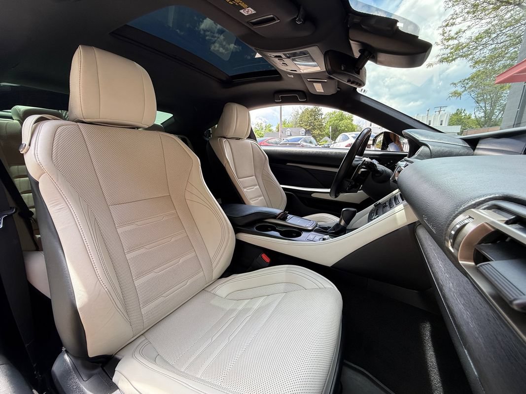 Used 2019 Lexus RC 300 F Sport w/ Accessory Package RWD image 45